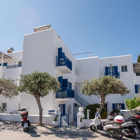Livadia Seaside Studios 7 Párosz Kültér fotó