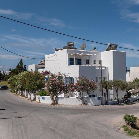 Livadia Seaside Studios 7 Párosz Kültér fotó