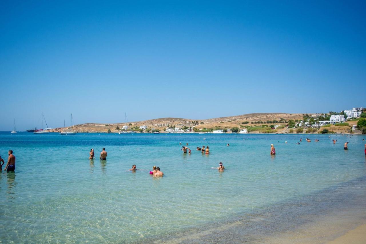Livadia Seaside Studios 7 Párosz Kültér fotó