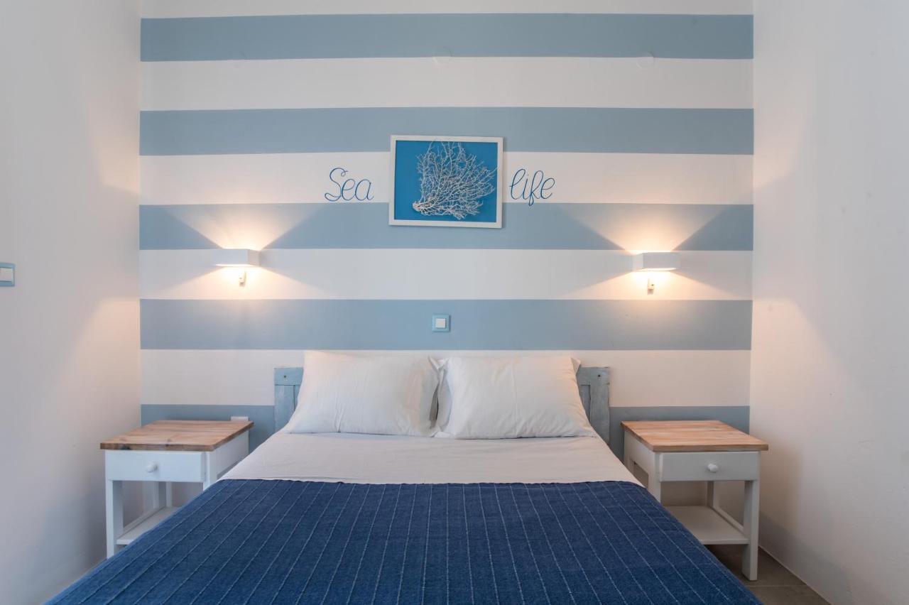 Livadia Seaside Studios 7 Párosz Kültér fotó