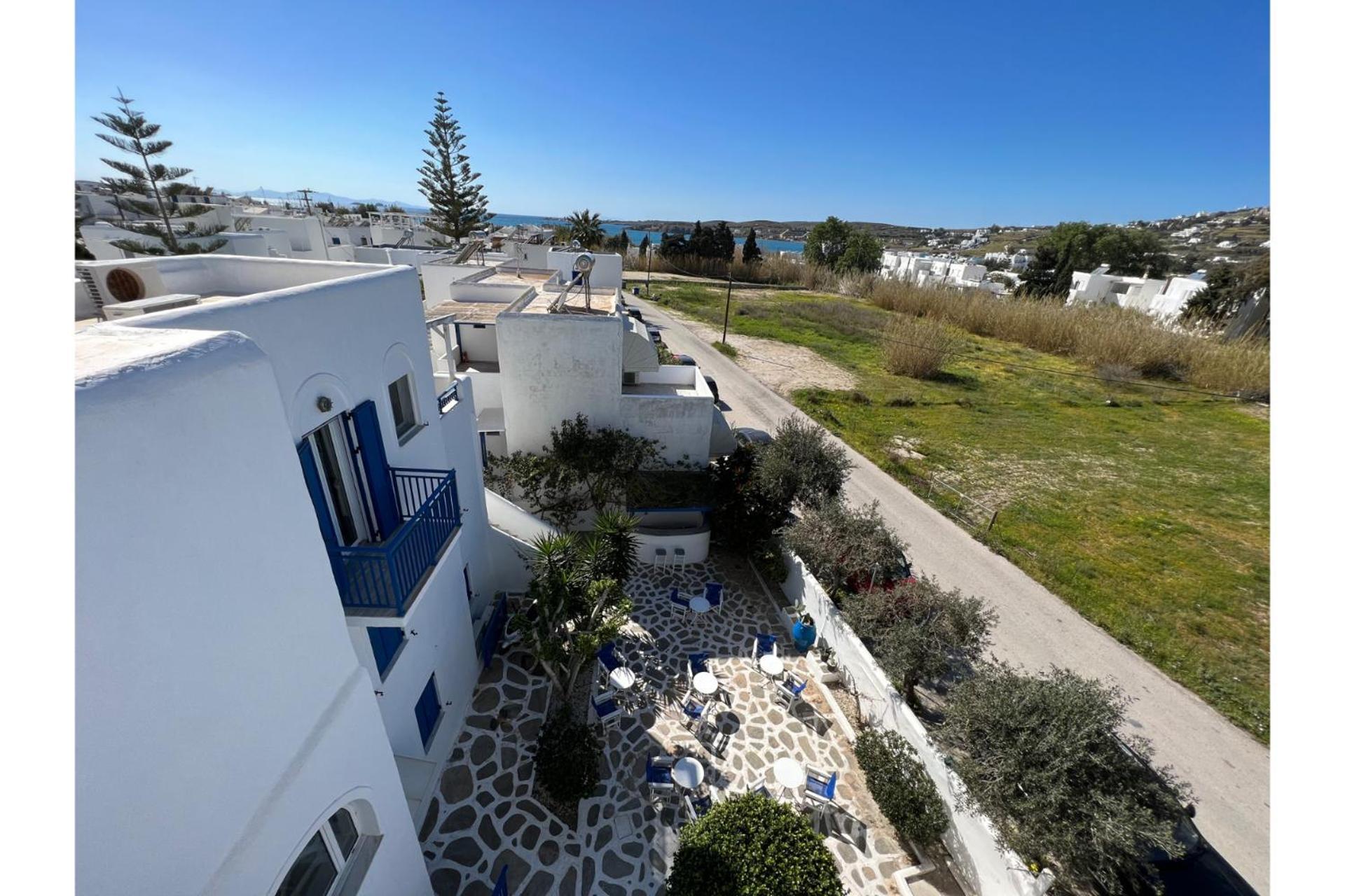 Livadia Seaside Studios 7 Párosz Kültér fotó