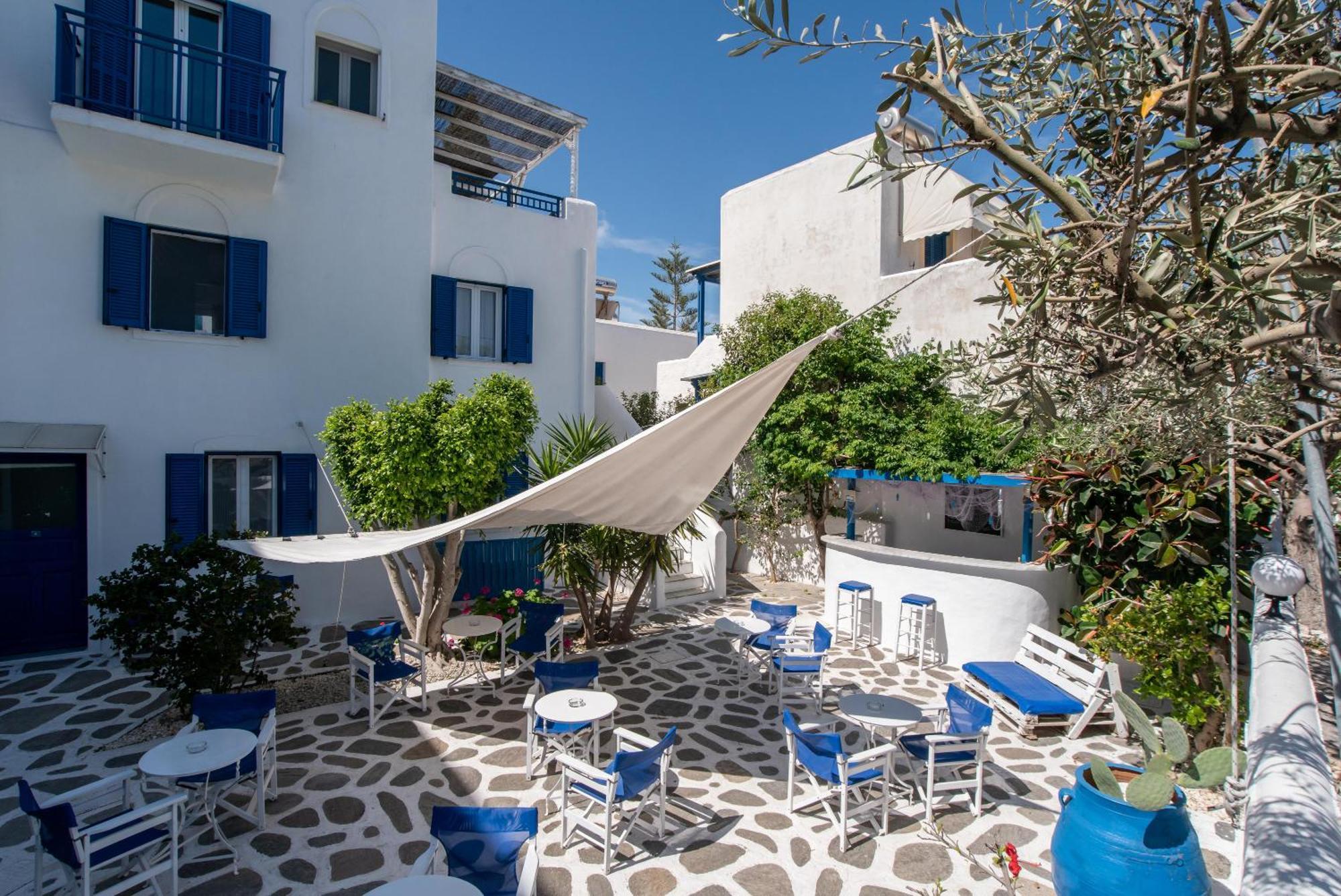 Livadia Seaside Studios 7 Párosz Kültér fotó